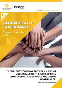 GLOBAL HEALTH GOVERNANCE