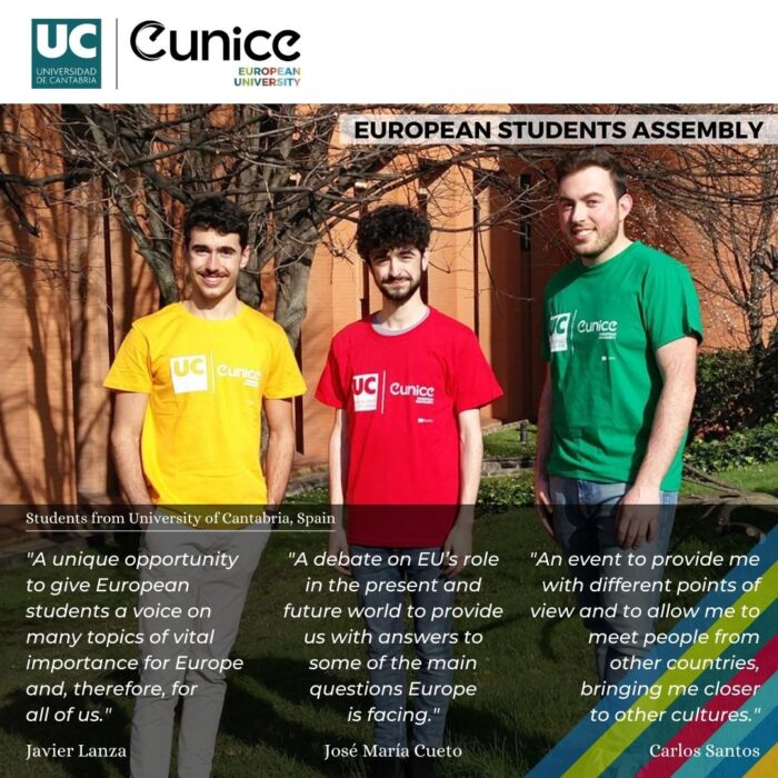 Quotes - European Students Assembly (UC)