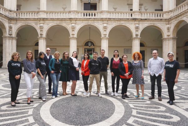 Peer-IR-View project team in Catania