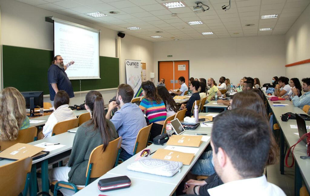 First session of Introduction to Global Studies, by Charles Houck ( University of North Carolina at Charlotte)
