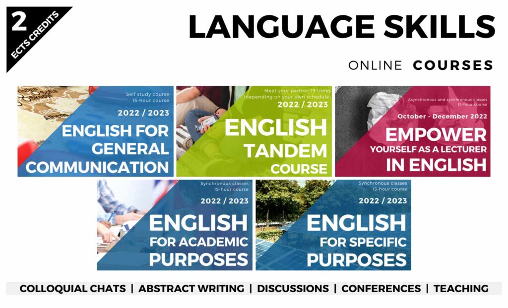 EUNICE English online courses