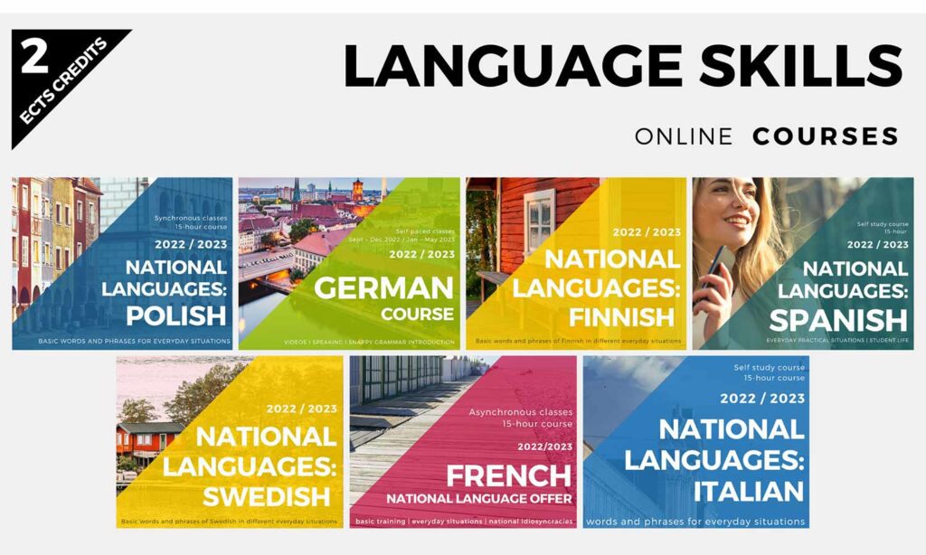 EUNICE european languages online courses