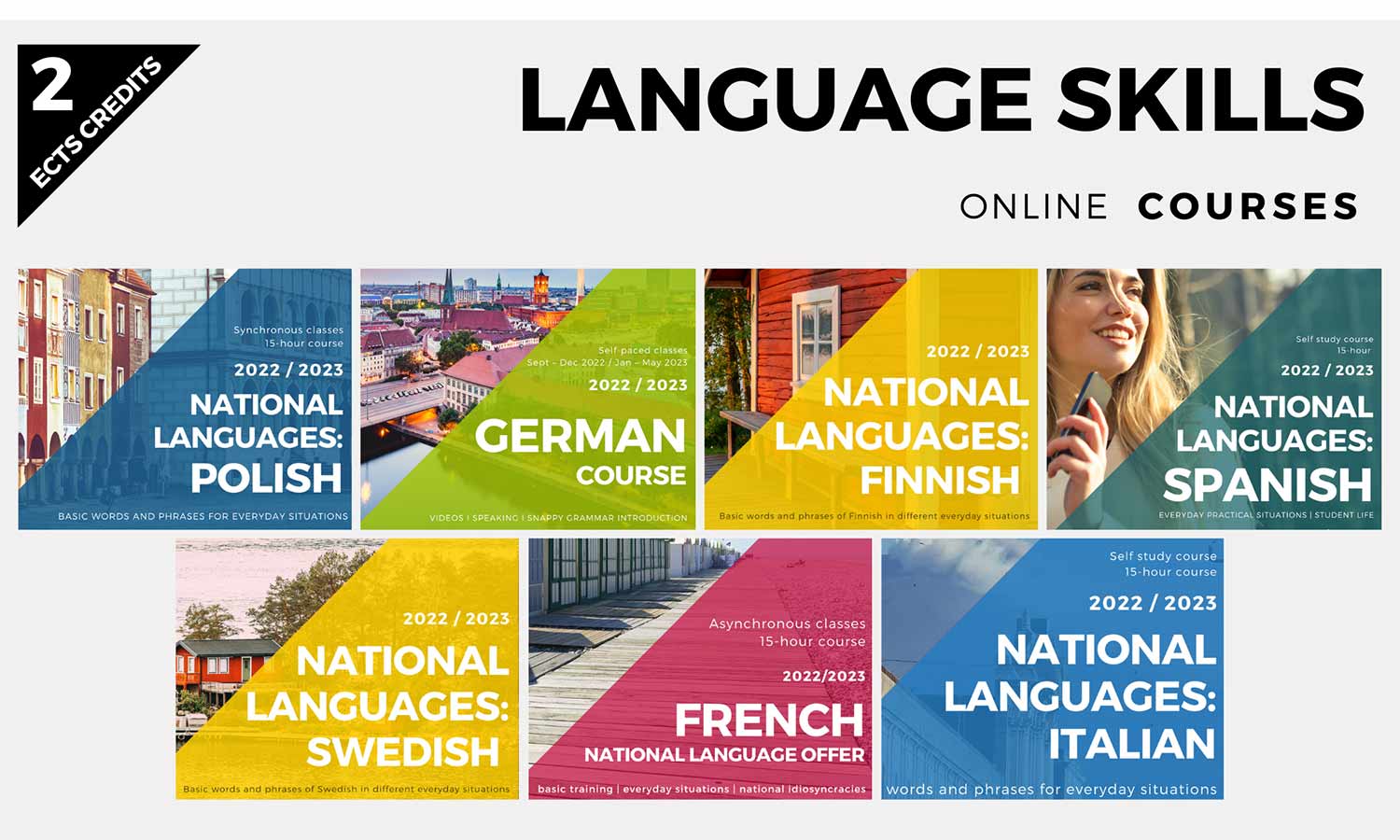 EUNICE european languages online courses
