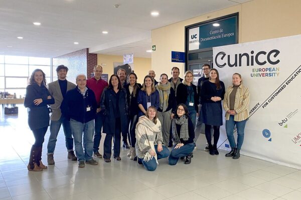 Reunice meeting in Santander ed red