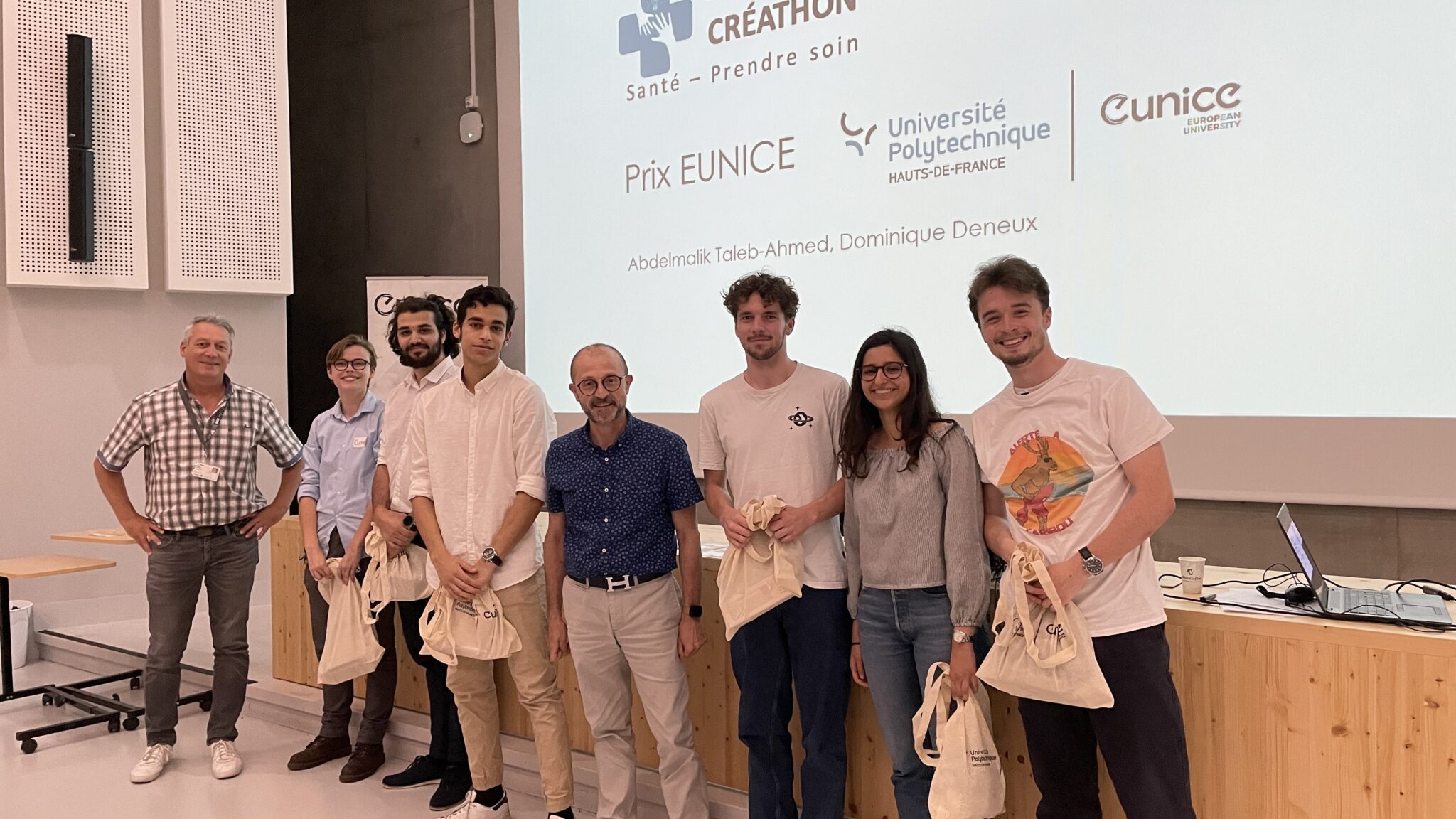 GOMET team will represent UPHF in the Imagine Innovation Cup