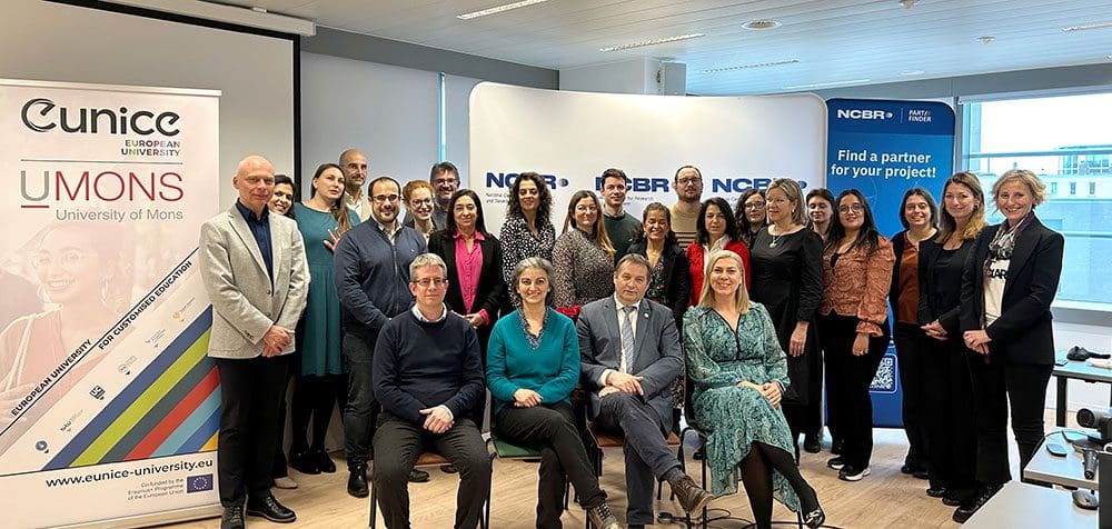 Members of EUNICE Board of Directors and management team met at the kick-off meeting