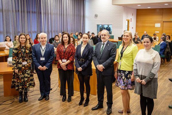 UC rector and EUNICE Secretary General with the General Director of EUropean Funds of the Goverment of Cantabria
