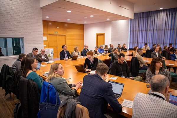 Opening of the meeting