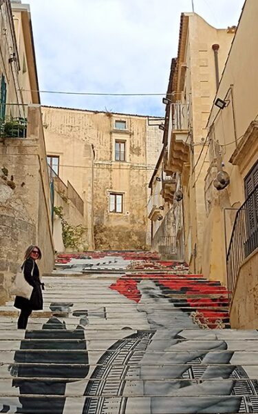 Fabiola Baquero in Sicily Fabiola Baquero in Sicily
