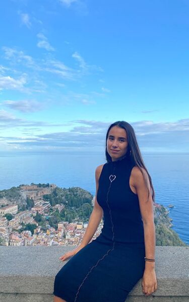 Raquel Coterillo in Sicily Raquel Coterillo in Sicily