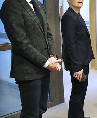 Minister for Education, Mats Persson, visiting Karlstad University
