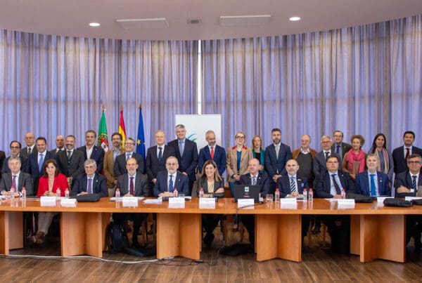 Attendees of CRUSOE's General Assembly at University of Cantabria (Spain)