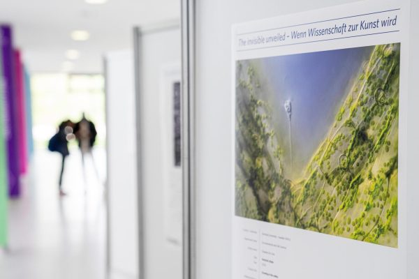 BTU - The Invisible Unveiled 2 The Invisible Unveiled, a photo expo of EUNICE research projects.
