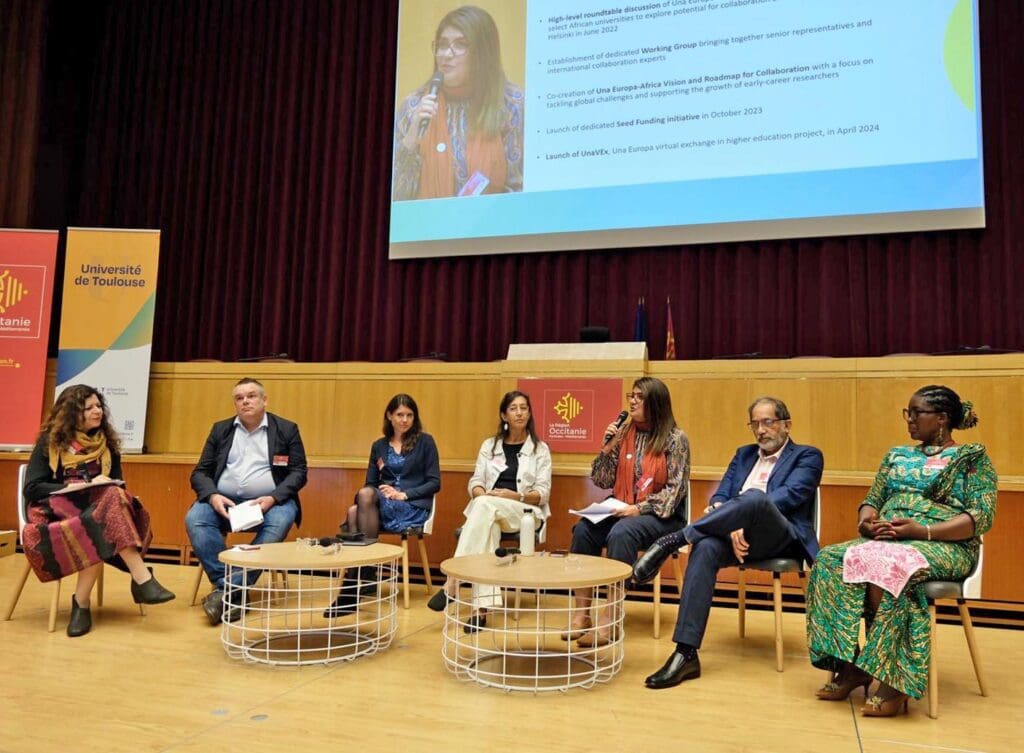 Session 3 of the Round tables New frontiers of internationalisation for european unversity alliances