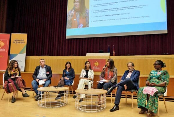 Session 3 of the Round tables New frontiers of internationalisation for european unversity alliances