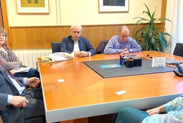 Meeting University of Cantabria and Medical University of Bialystov