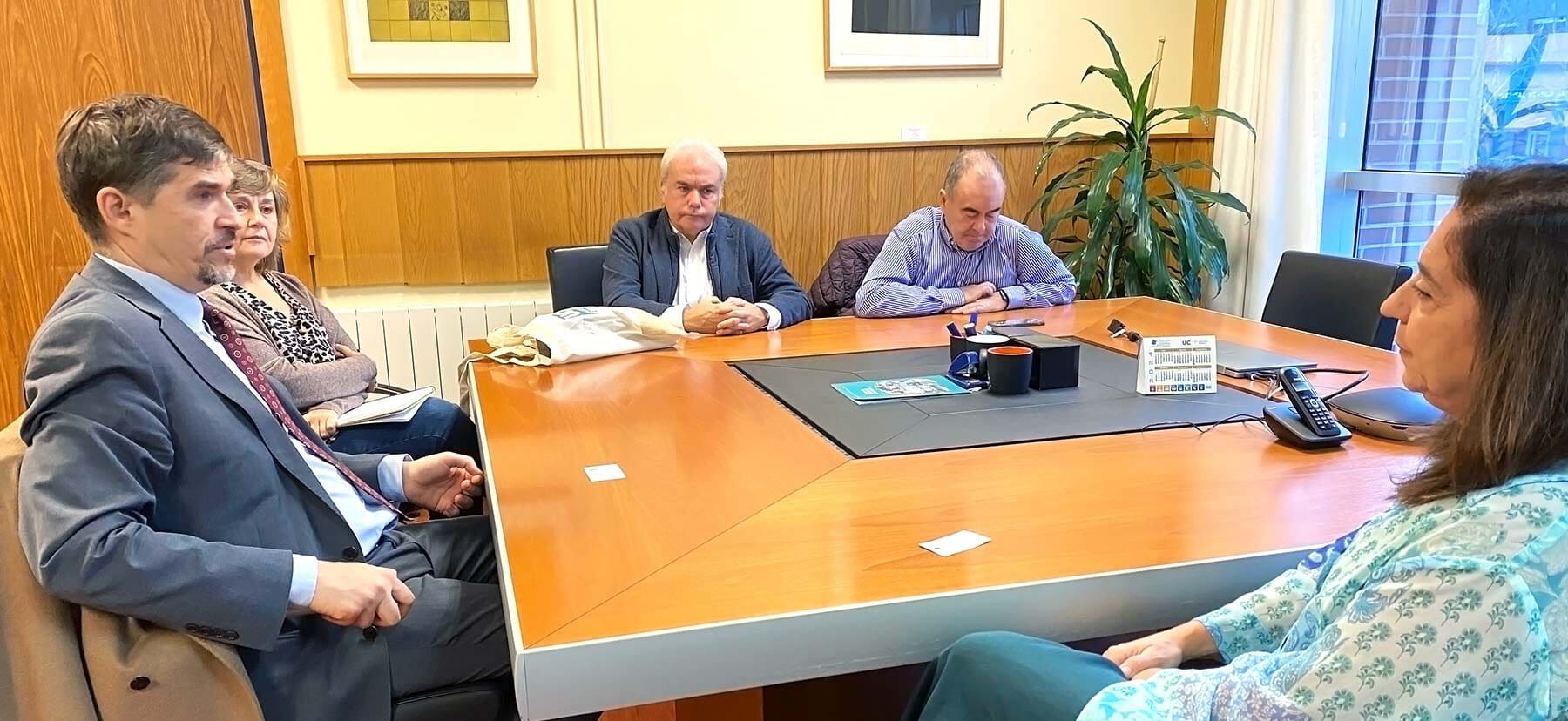Meeting University of Cantabria and Medical University of Bialystov