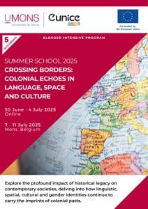 Crossing Borders: Colonial Echoes in Language, Space and Culture – Summer School