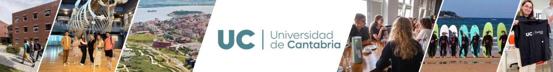 Header of pictures of UC campus