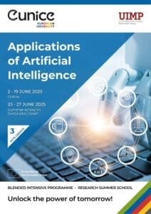 Applications of Artificial Intelligence – Summer School