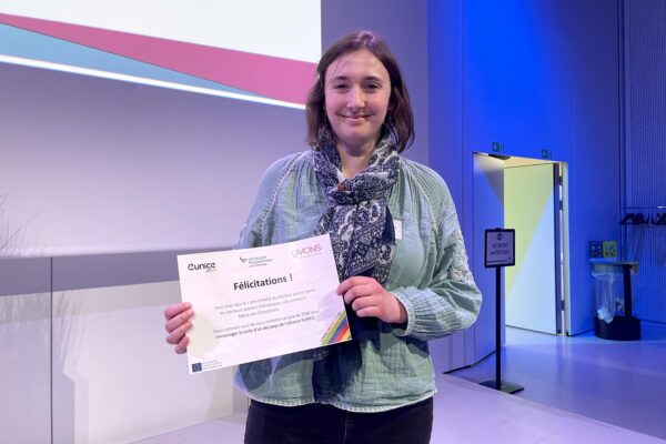 20250404_Tuesday for Researchers Héloïse Vesque-Annear. EUNICE Prize winner 20250404_Tuesday for Researchers Héloïse Vesque-Annear. EUNICE Prize winner