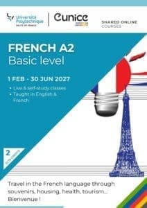 French A2 (Basic level) 26-27 S2
