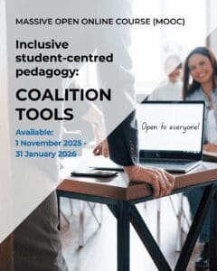 MOOC: Inclusive Student-Centred Pedagogy: Coalition Tools