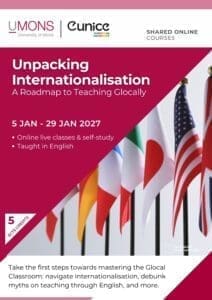 Unpacking Internationalisation: A Roadmap to Teaching Glocally 26-27 S2