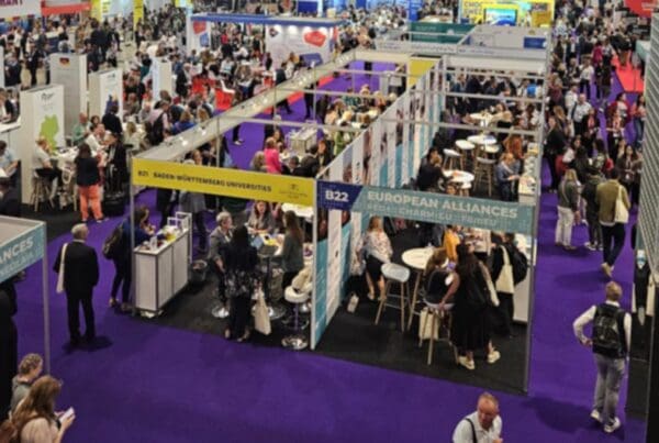 general view of a conference
