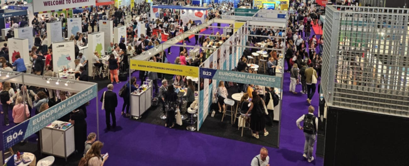 general view of a conference