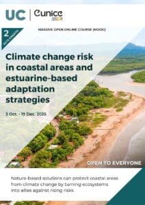 MOOC: Climate Change Risk in Coastal Areas And Estuarine-Based Adaptation Strategies