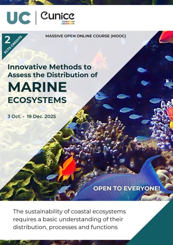 Poster of Innovative methods to assess the distribution of marine ecosystems