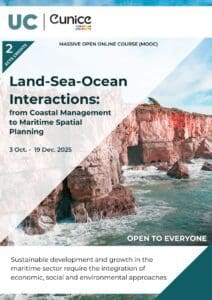 MOOC: Land-Sea-Ocean Interactions: from Coastal Management to Maritime Spatial Planning