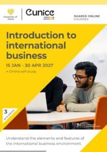 Introduction to International Business 26-27 S2