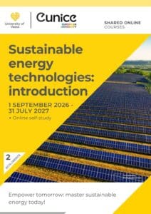 Sustainable Energy Technologies: Introduction 26-27 S1 & S2