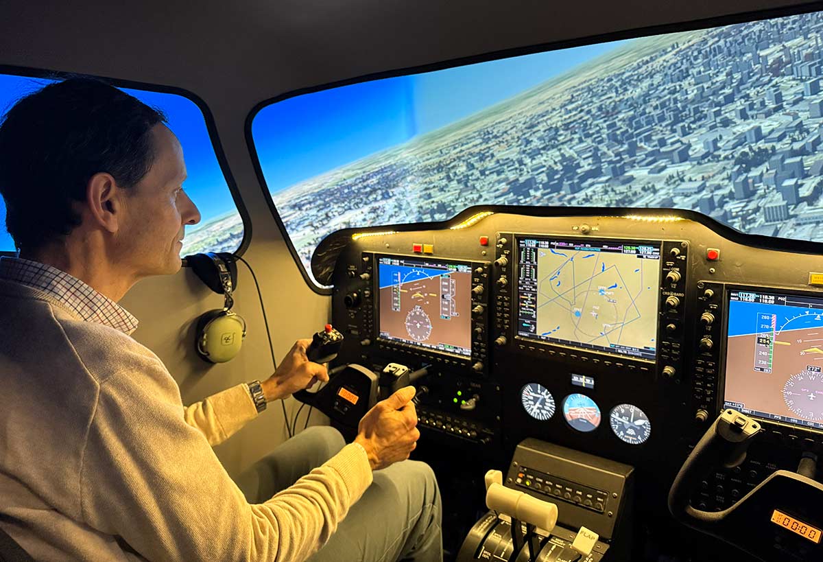 flight simulator