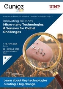Innovating Solutions: Micro-Nano Technologies and Sensors for Global Challenges – Research Summer School