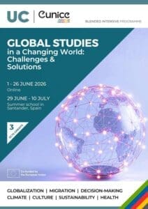 Global Studies in a Changing World – Challenges and Solutions 25-26 S2