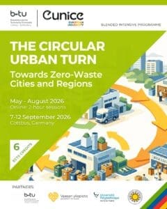 The Circular Urban Turn – Towards Zero-Waste Cities and Regions 26-27 S1