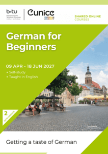 German for Beginners 26-27 S2 (Language course)