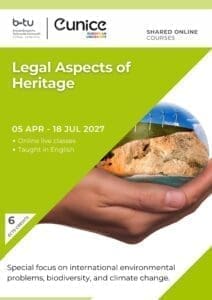 Legal Aspects of Heritage 26-27 S2