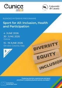 Physical Exercise and Sport for All: Inclusion, Health and Participation