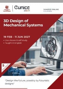 3D Design of Mechanical Systems 26-27 S2