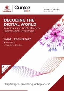 Decoding the Digital World: Principles and Applications of Digital Signal Processing 26-27 S2