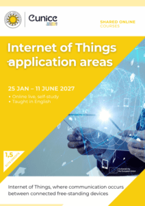 Internet of things – Application Areas 26-27 S2
