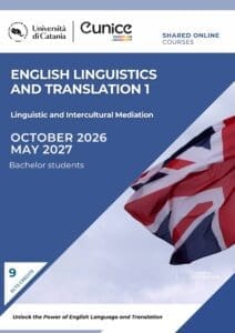 English linguistics and translation 1 26-27 S1
