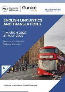 English language and translation 3 26-27 S2