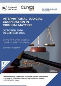 International Judicial Cooperation in Criminal Matters 26-27 S1
