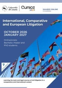 International, Comparative and European Litigation 26-27 S1