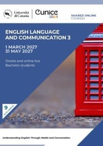 English Language and communication 3 26-27 S2